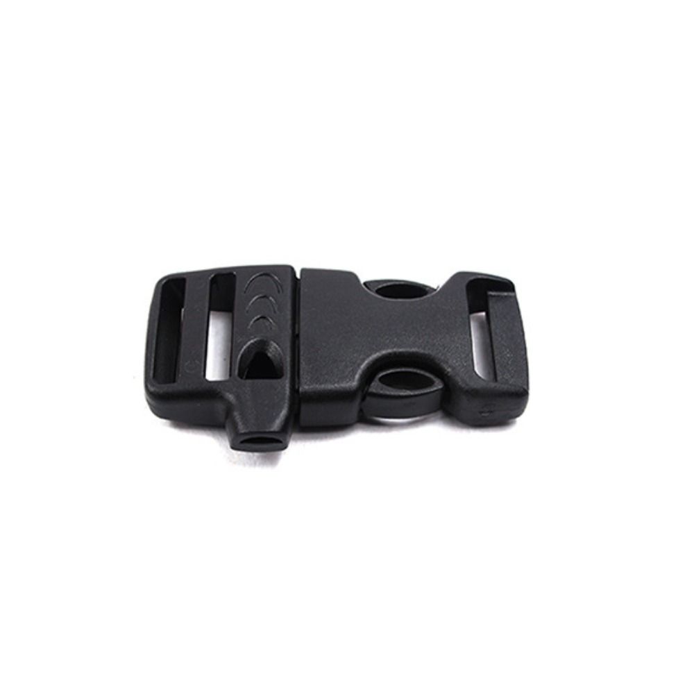 Safety Buckles Umbrella Rope Emergency Buckles Quick Release Buckles Whistle Buckles Strap Buckles
