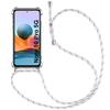 Protective Case - E.F.CONNECTION - For Xiaomi Redmi Note 10 Pro - Soft TPU - Shockproof - Transparent
