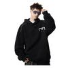 Men's Harajuku Hooded Sweatshirt: Artistic, Simple, Versatile Japanese Style Casual Top
