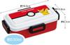 Skater Bento Box 530ml Antibacterial Fluffy Dome Lid For Women Made In Japan Pokemon Monster Ball PFLB6AG
