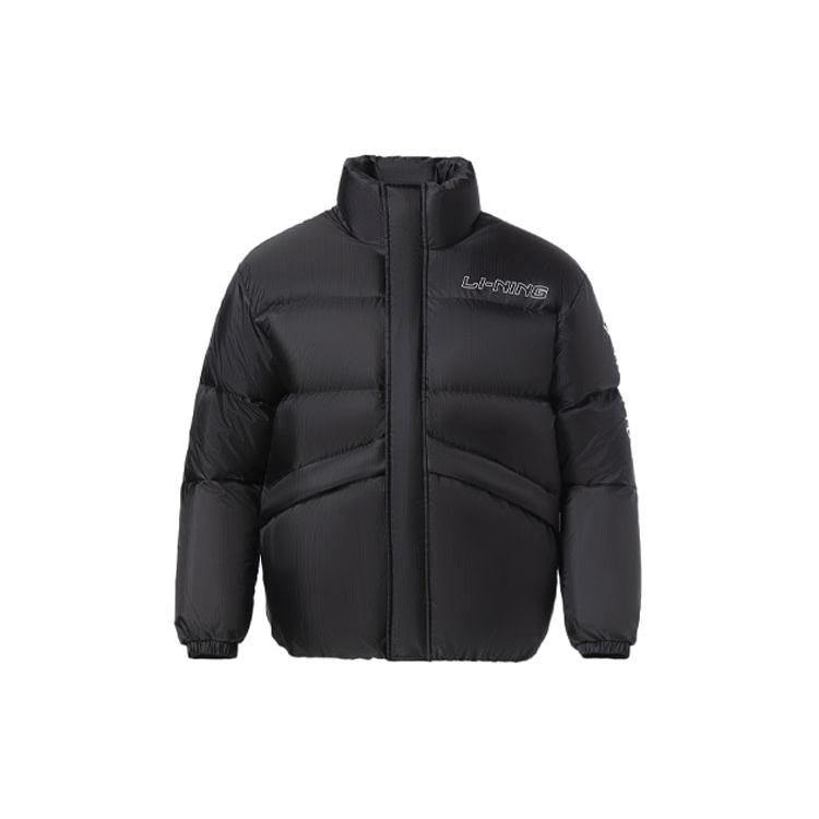 Li Ning Basketball Collection Down Jacket Men s Black AYMR057-1 L