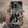 Anime Cool Nana Osaki Line Plating Case For Xiaomi Redmi Note 13 12 12C 11 10 10C 13C 10s 9 9s 9A 9T 9C 8 7 Pro Max 4G 5G Cover