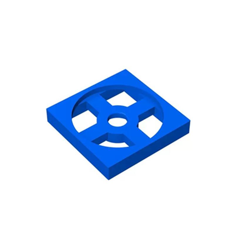 100PCS TURN PLATE 2X2, LOWER PART Miscellaneous Functional Elements 3680 Self-Locking Bricks Building Blocks Toys Accessories