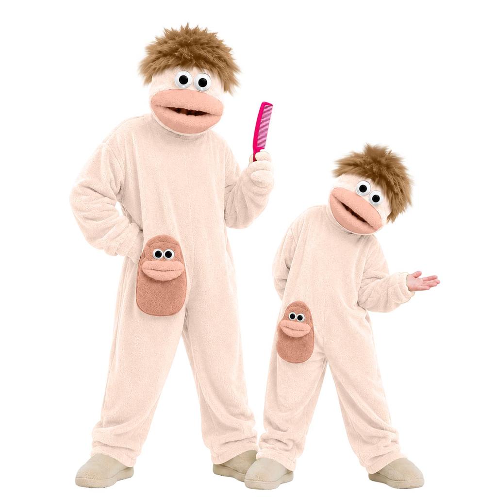 Kids Cute Funny One-Piece Pajamas Sleepwear Loungewear for Children