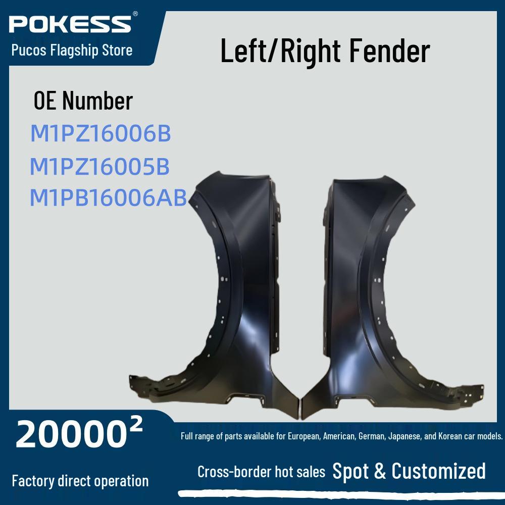 

Auto Parts Fender for Ford Bronco Sport (Left/Right) M1PZ16006B / M1PZ16005B Fender Left