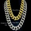 Hip Hop 30Mm Cuban Chain High-End Men'S Necklace Domineering Cuban Necklace Men