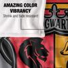 HARRY POTTER Witchcraft And Wizardry Hogwarts Crest Blanket
