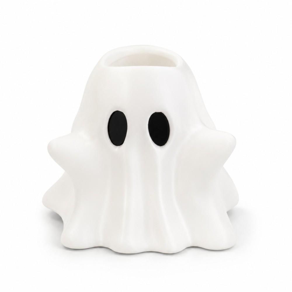 Creative White Ghost Vase 3D Printed Water Planting Planter Halloween Flower Pot Apartment Decor