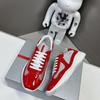 New Breathable Casual Sneakers for Summer, High-end Men's Shoes, Fashionable Mesh Panel Shoes, Fitness Shoes