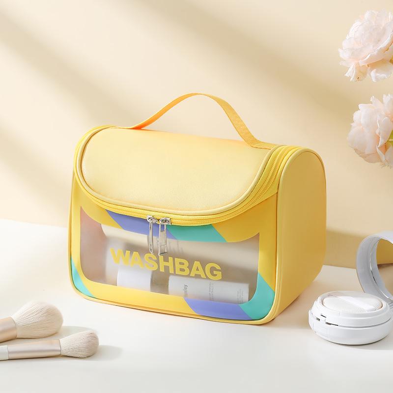 Women Makeup Bags Travel Cosmetic Bag Toiletries Organizer Waterproof Storage Neceser Hanging Bathroom Wash Bag High Quality