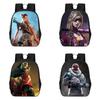 Freefire Kids School Backpack With Breathable Oxford Fabric For Elementary Students