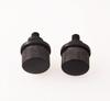 Goldfire Motorcycle Seat Screw Seat Bolt for Harley Circle Black (A)