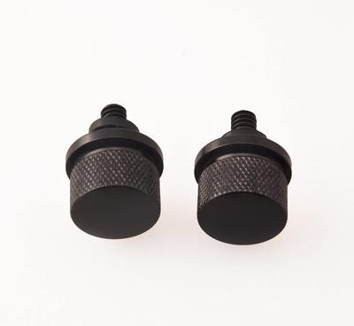 Goldfire Motorcycle Seat Screw Seat Bolt for Harley Circle Black (A)
