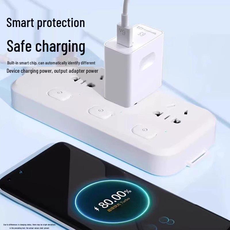 65W GaN Fast Charger for Apple, Huawei MateBook, and Xiaomi Laptops