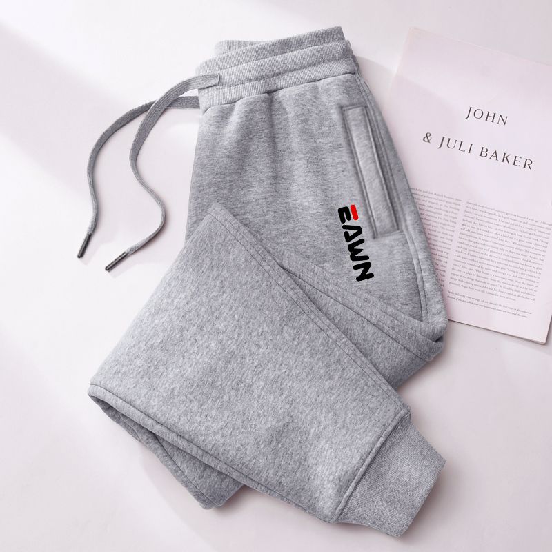 

Большая распродажа Ins Синие спортивные штаны 2025 Новое поступление Женские K-стиль Свободные Модный бренд Повседневные брюки с манжетами Хлопковые спортивные штаны Vertical E Xiaole-light gray 3XL