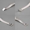 [USED] Working SEIKO CREDOR Square Silver Watch, Battery Operated, Quartz Movement