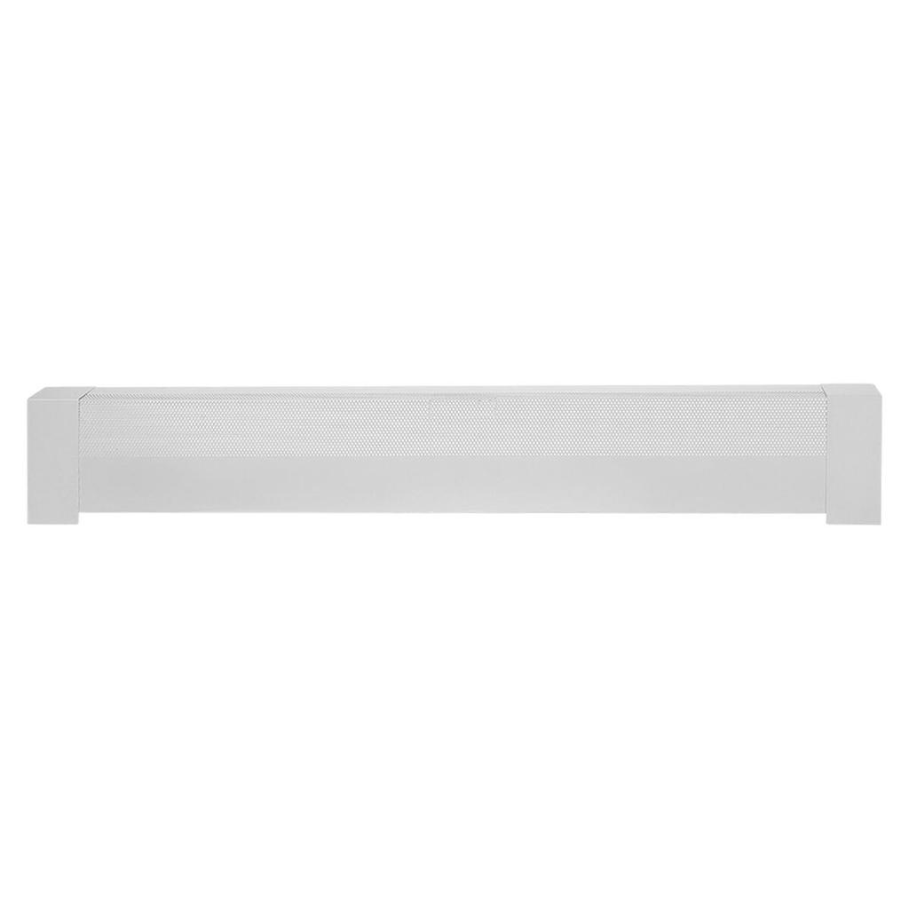 Baseboard Heater Covers, Basic Series 1211 Mm Standard Electric Heating Unit Front Cover for Home Improvement, Heavy-duty Steel, Easy Installation for