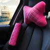 High Quality Pink Plush Car Steering Wheel Cover Women Diamond Crystal Crown Steering-Wheel Cases Auto Interior Accessories