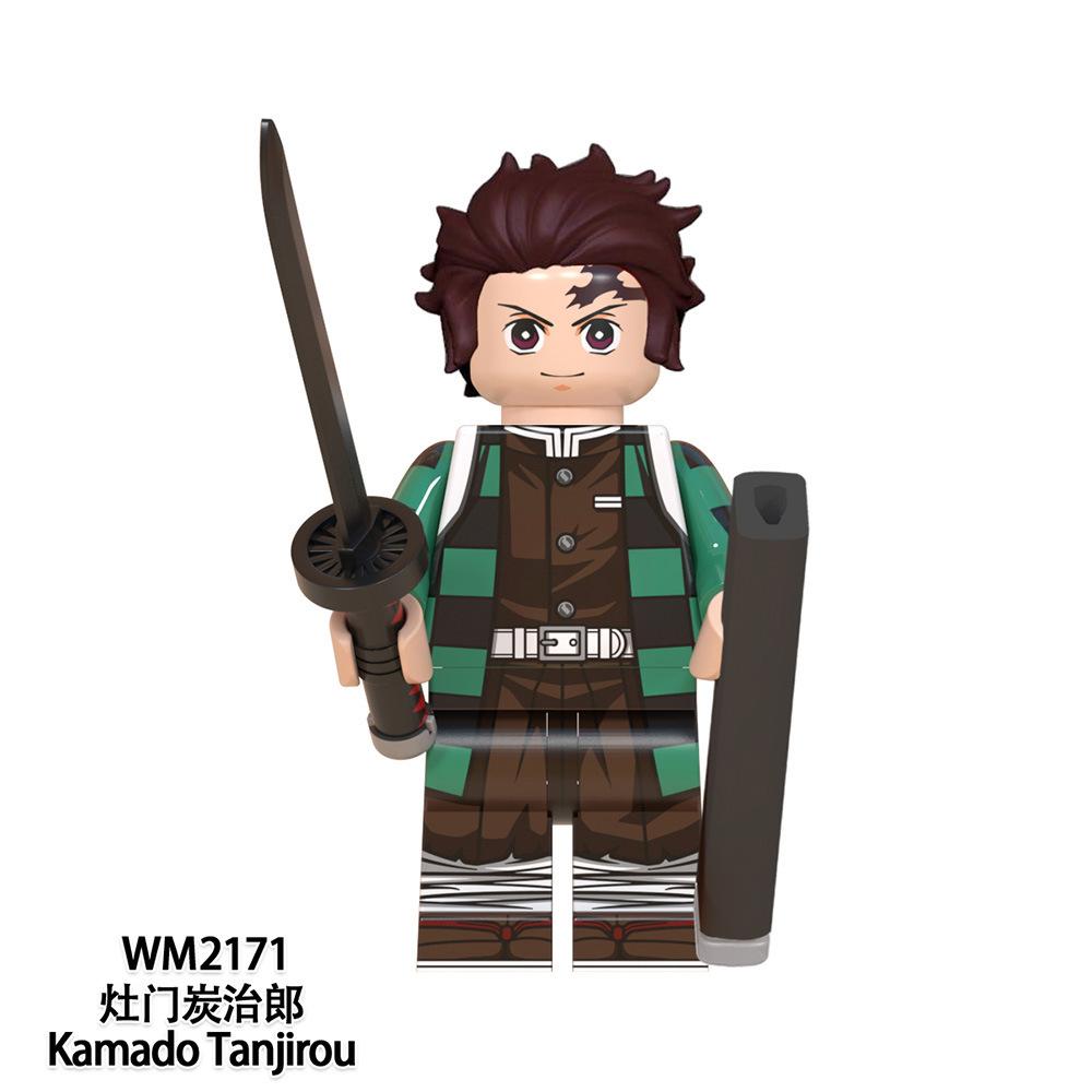 Wm6116 Ghost Destroyer Blade Building Block Miniature Small Particles Assembled Toy Bag Single