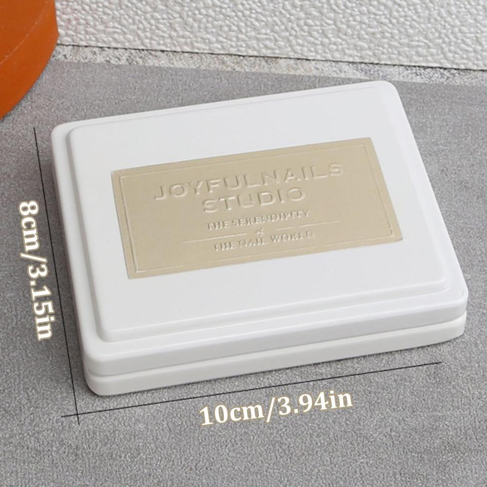 Manicure Empty Watercolor Palette Nail Art Color Palette Nail Polish Palette Nail Pigment Holder