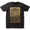 The Band Concert Ticket Unisex T-shirt Music Classic Rock Band Tee New Black