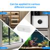 Tuya Smarter Vibrationssensor WiFi-Version Echtzeit-Bewegungsmeldung Automatisierung Wohn-Smart-Life APP-Benachrichtigungen Alarm