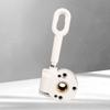 Outdoor Awning Crank Gearbox Universal Easily Mounted Sturdy Drive Worm Gear Balcony Awning Worm Gear Outdoor Rain Shelter