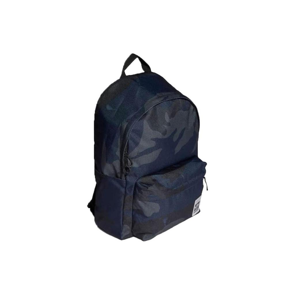 Adidas Originals Fashion Trend Fabric Backpack Unisex Backpack Navy-Blue H34627