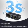 HUAJUN Tire Pressure Sensor, 6 Wheels, TPMS, Air Pressure Sensor,