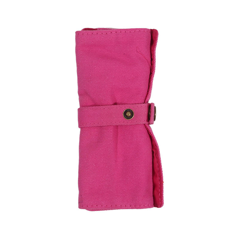 Portable Women Men Roll-Up Watch Band Storage Case Pouch Lightweight Travel Watch Roll Organizer