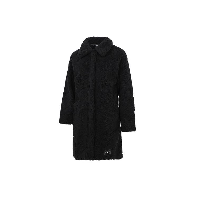 Nike Women s Icon Clash Polar Fleece Long Jacket Black DD5089-010 L