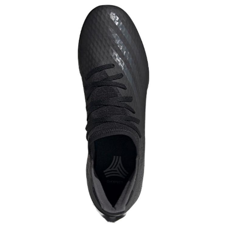 adidas TF Turf Firm Ground, Artificial Turf Slip Resistant Slip Resistant Soccer Shoes Men's Black EH2835