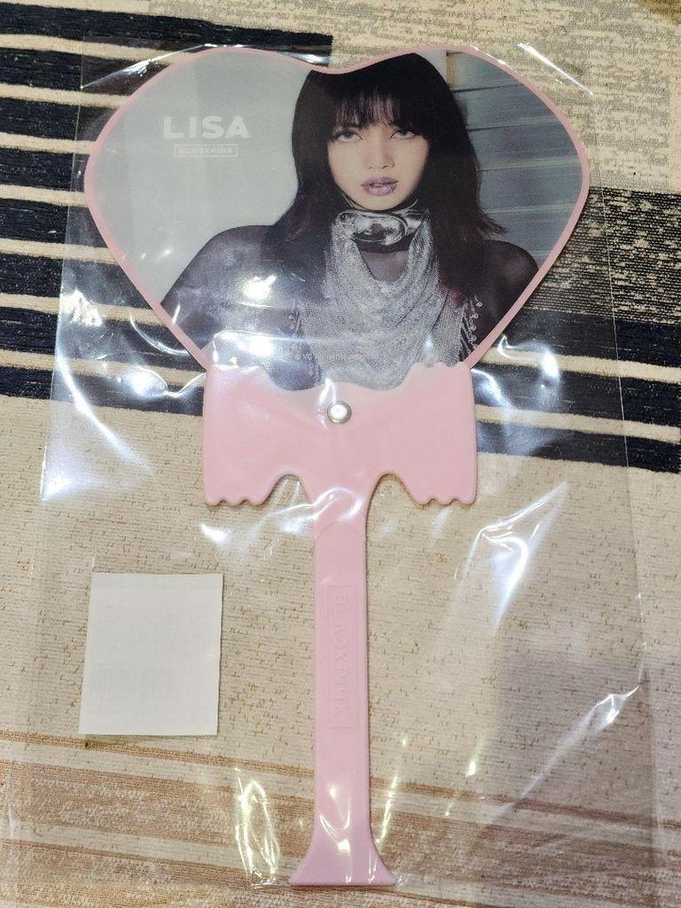 [USED] BLACKPINK Fans (4 Types) Jisoo, Rosé, Lisa, Jennie