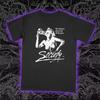 Society 1989 T-Shirt Horror Movie Graphic Tee Cult Classic Body Horror Unisex Graphic Men's T-Shirt Black Casual T Shirt