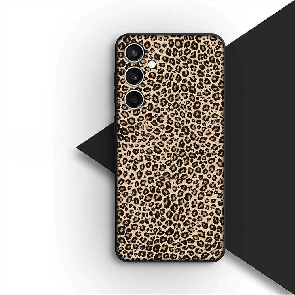 Skyddsfodral för Apple iPhone 17 Pro XS Max Air 6 7 8 Plus 5 + SE 2022 SE2 16E Fodral Mobilskal Ko-mönster Leopard Orm
