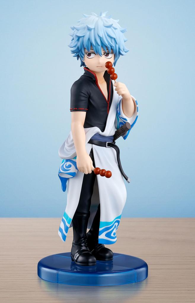 Rowtashii Noise Adokenette Gintama Sakata Gintoki Approx. 140mm PVC & ABS Pre-painted Finished Figure