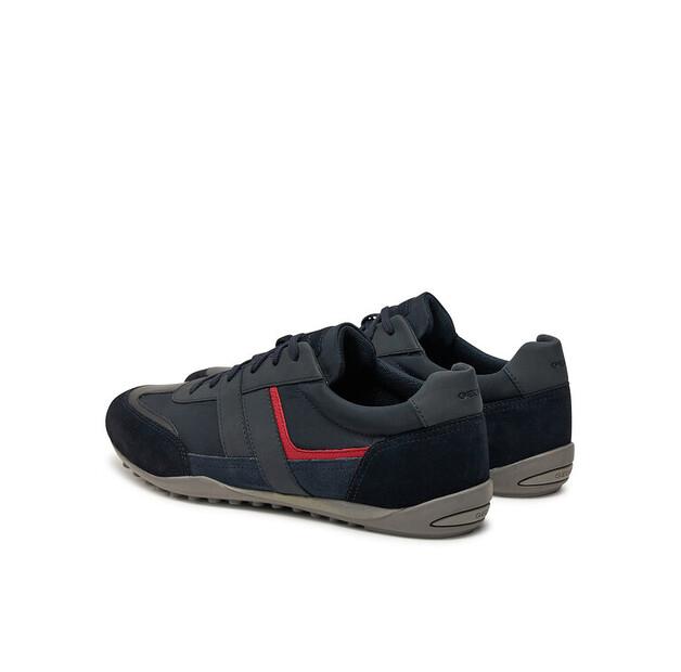 Мужские кроссовки Geox U wells u45t5a 02211 c4064 granatowy