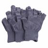 Show Three Fingers Men Nylon Gloves Show Two Fingers  Gloves Anti-skid Mittens