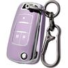 Soft TPU Full Protection Car Key Fob Cover Fits for Chevy Equinox | Precise Fit.Compatible with Chevy Spark Trax Buick Encore GMC Terrain 2010-2020