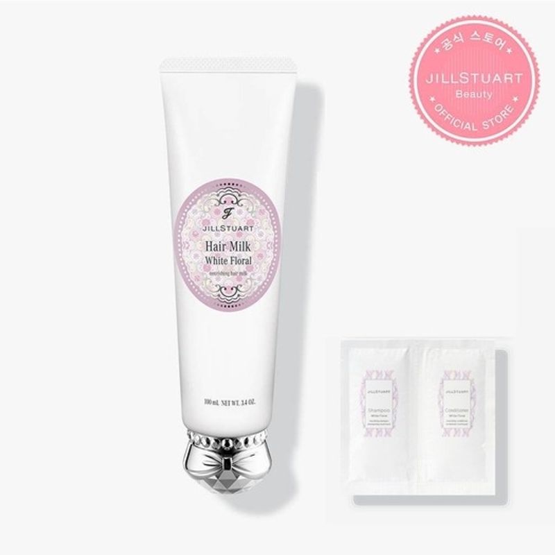 White Floral Hair Milk 100mL (+ hair sample included)