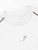 SSK Soft Low Neck Sleeve Fitted Undershirt SC 3/4