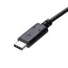 ELECOM USB-C Cable C-A Female 0.15m USB3.1Gen1 Certified Product Black USB3-AFCM01NBK