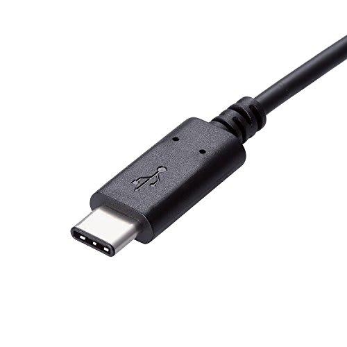 ELECOM USB-C Cable C-A Female 0.15m USB3.1Gen1 Certified Product Black USB3-AFCM01NBK