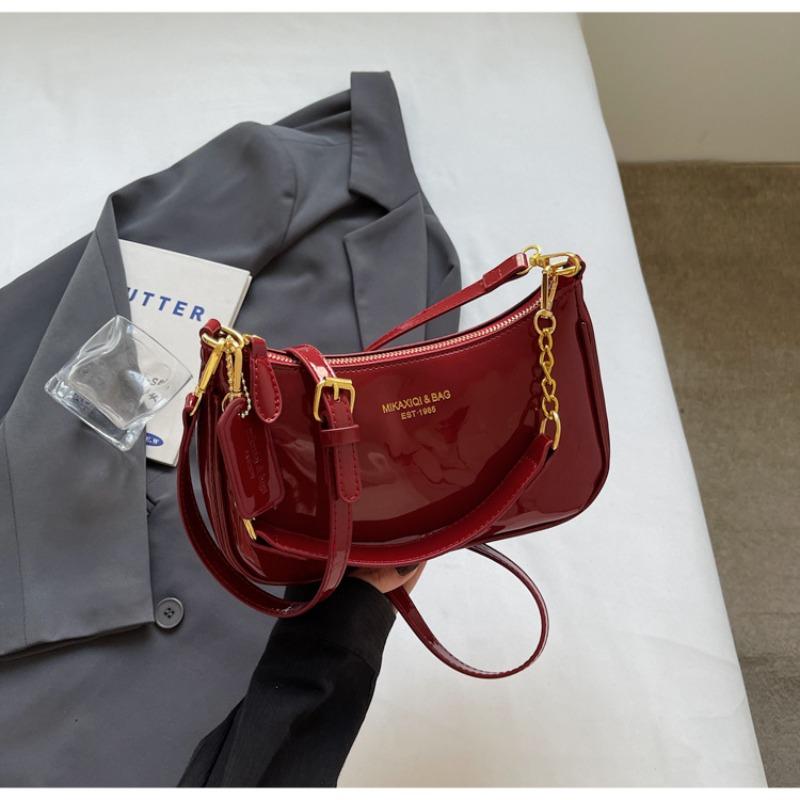 Fashionable underarm bag women's spring 2026 new style of single-shoulder cross-legged work small bag girl