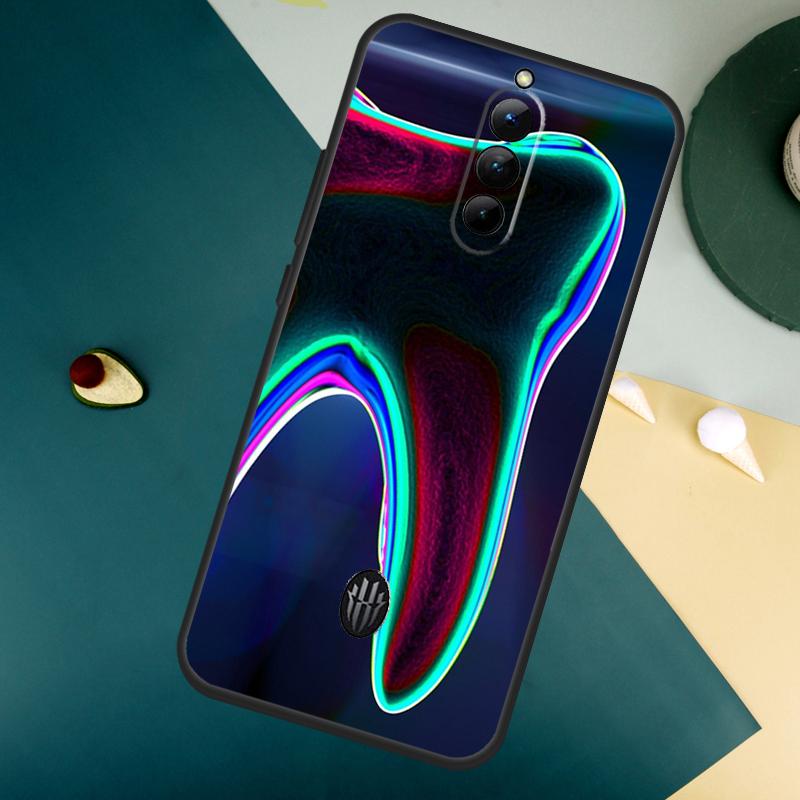 Dentist Tooth Pattern For ZTE Nubia Red Magic 10S Pro Plus 7 6S 7S 8 9 8S 9S Pro Red Magic 10 Air 11 Pro Plus Case