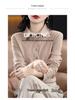 Women's Thickened Double-Sided Velvet Cardigan - Autumn/Winter Warm Brushed Design Shirt