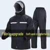 Reflective Split Raincoat and Rain Pants Set