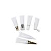 In Stock 10g Eye Cream Empty Tube - Milky White Refillable Skincare Cosmetics Packaging 