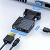 HDTV to VGA Adapter Converter Output Computer Set Top Box Connector Dongle for Laptop PC Monitor Projector 3.5mm Cable