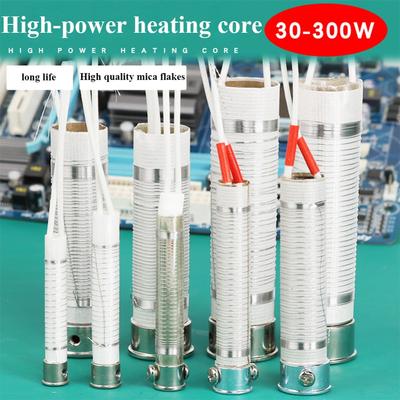 Heizung Schweißen Heizelement Lötkolbenkerne 30 40 60 80 100 150 200 300W Heizkern